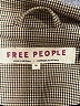 Free People Houndstooth Tan Blazer Size M - photo 6