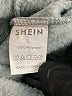 Shein 100% Polyester Gray Pullover Hoodie Size L - photo 8