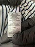 Unbranded 100% Polyester Stripes Blue Coat Size 0-3 mo - photo 3