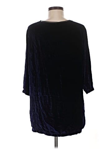 Zara W&B Collection 3/4 Sleeve Blouse (view 2)