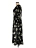 Hutch Floral Black Cocktail Dress Size L - photo 5