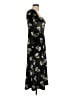 Hutch Floral Black Cocktail Dress Size L - photo 4