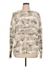 Rock & Republic 100% Acrylic Camo Ivory Pullover Sweater Size XL - photo 1