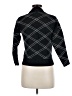 Ted Baker London Argyle Black Pullover Sweater Size 6 (2) - photo 2