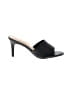 Shoedazzle Black Sandals Size 7 - photo 1