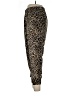 WAYF Animal Print Gold Casual Pants Size L - photo 5