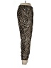 WAYF Animal Print Gold Casual Pants Size L - photo 4