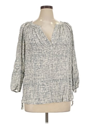 Fenn Wright Manson 3/4 Sleeve Silk Top (view 1)