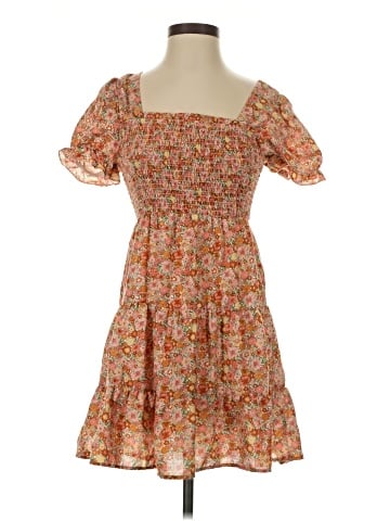 Blush Casual Dress (view 1)