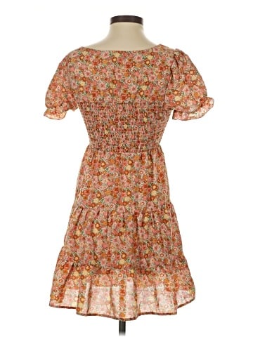 Blush Casual Dress (view 2)