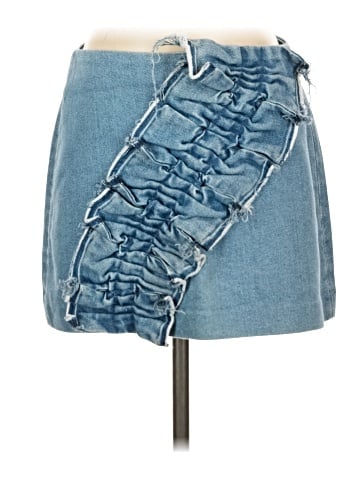 Trafaluc by Zara Denim Skirt (view 1)