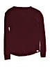 Gap Kids 100% Cotton Burgundy Pullover Sweater Size 8 - photo 1
