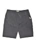 Weatherproof Solid Gray Cargo Shorts Size 14 - 16 - photo 1