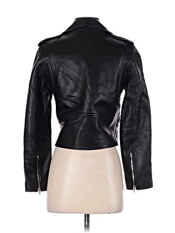 Sandro Leather Jacket (view 2)