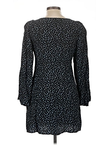 Madewell Seamed Long-Sleeve Mini Dress in Ditsy Floral (view 2)
