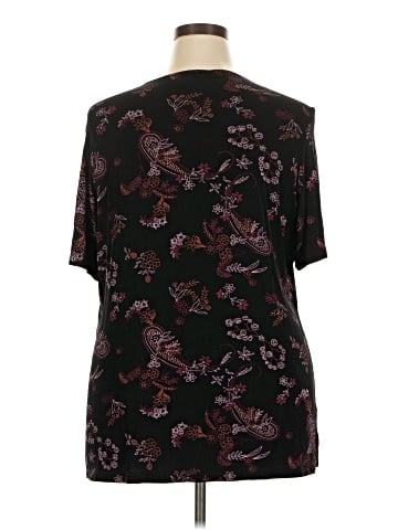 Studio 1940 Short Sleeve Blouse (view 2)