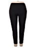 lucy Solid Black Active Pants Size XXL (estimated) - photo 2
