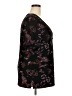 Studio 1940 Black Short Sleeve Blouse Size XXL (estimated) - photo 4