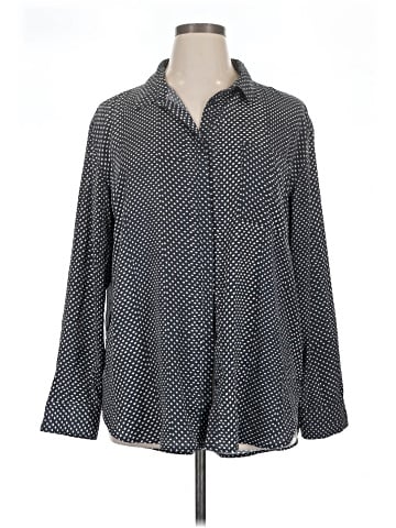 Treasure & Bond Long Sleeve Button-Down Shirt (view 1)