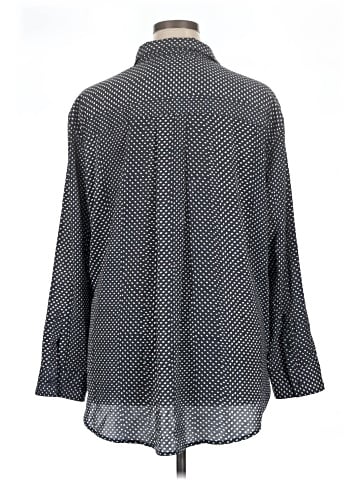 Treasure & Bond Long Sleeve Button-Down Shirt (view 2)