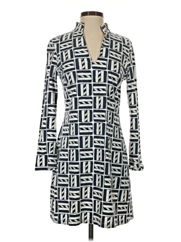 Mahi Gold Casual Dress (view 1)