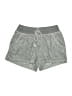 Xhilaration 100% Polyester Paisley Gray Shorts Size S - photo 1