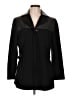 Liz Claiborne Black Coat Size 10 - photo 1