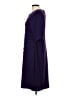 Connected Apparel Solid Purple Cocktail Dress Size 16 - photo 5