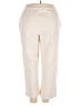 Soma Solid Ivory Casual Pants Size XXL - photo 2