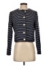 J.Crew Factory Store 100% Polyester Stripes Blue Jacket Size 2 - photo 1