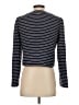 J.Crew Factory Store 100% Polyester Stripes Blue Jacket Size 2 - photo 2