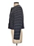 J.Crew Factory Store 100% Polyester Stripes Blue Jacket Size 2 - photo 5