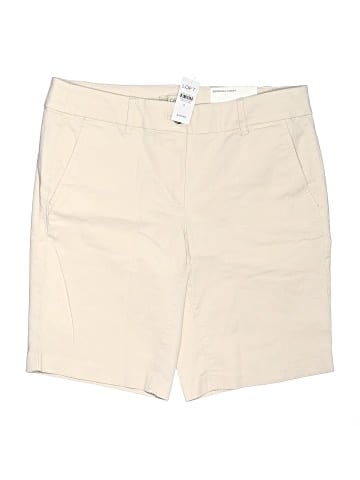 Ann Taylor LOFT Outlet Khaki Shorts (view 1)