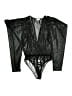 TCEC Black Long Sleeve Blouse Size M - photo 1