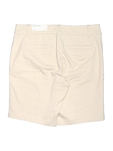 Ann Taylor LOFT Outlet Khaki Shorts (view 2)