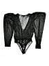 TCEC Black Long Sleeve Blouse Size M - photo 2