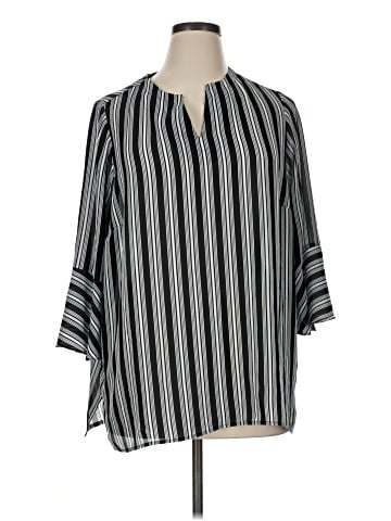 Violet & Claire 3/4 Sleeve Blouse (view 1)