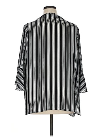 Violet & Claire 3/4 Sleeve Blouse (view 2)
