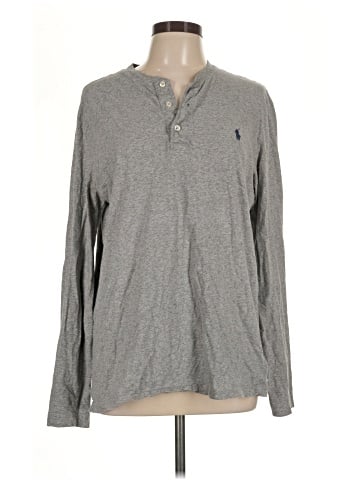 Polo by Ralph Lauren Long Sleeve Henley (view 1)