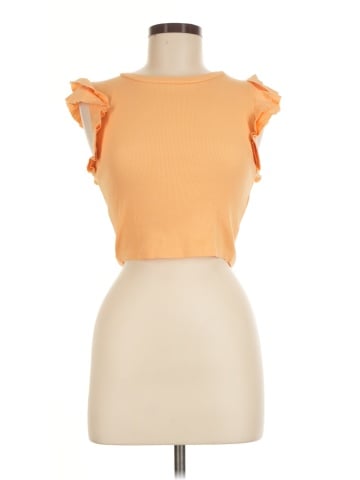 Zara Sleeveless T-Shirt (view 1)