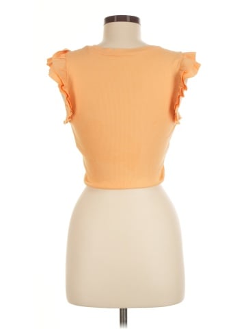 Zara Sleeveless T-Shirt (view 2)