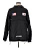 Huf 100% Polyester Black Windbreaker Size M - photo 1