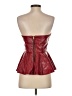 S'edge 100% Polyurethane Red Sleeveless Top Size S - photo 2