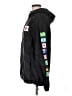 Huf 100% Polyester Black Windbreaker Size M - photo 5