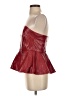 S'edge 100% Polyurethane Red Sleeveless Top Size S - photo 5