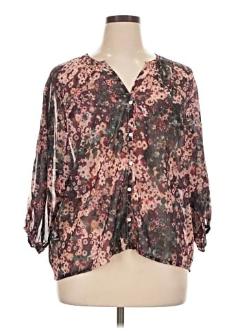 floryday 3/4 Sleeve Blouse (view 1)