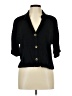 Moa Moa Black 3/4 Sleeve Button-Down Shirt Size XL - photo 1