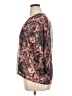 floryday Floral Brown 3/4 Sleeve Blouse Size XL - photo 5