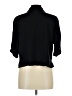 Moa Moa Black 3/4 Sleeve Button-Down Shirt Size XL - photo 2