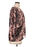 floryday Floral Brown 3/4 Sleeve Blouse Size XL - photo 4
